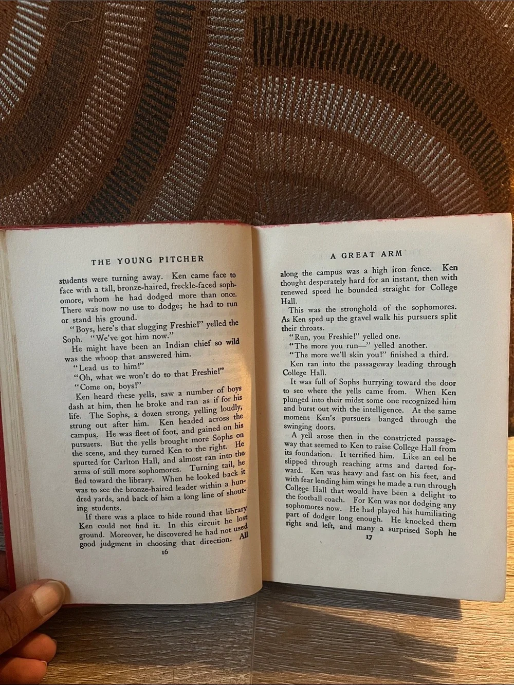 The Young Pictcher by Zane Grey 1911[First Edition]